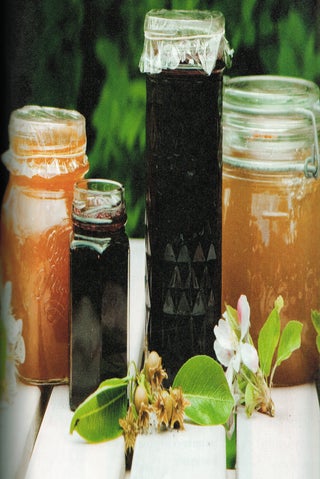 Slightly stoned apricot jam