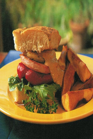 Hawaiian Hamburger