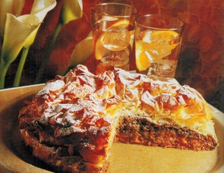 Walnut And Apricot Croustade
