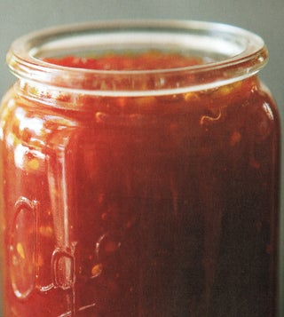 Ivy's Tomato Relish