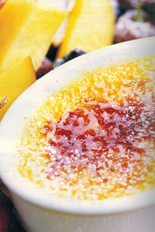 Coconut Crème Brûlée