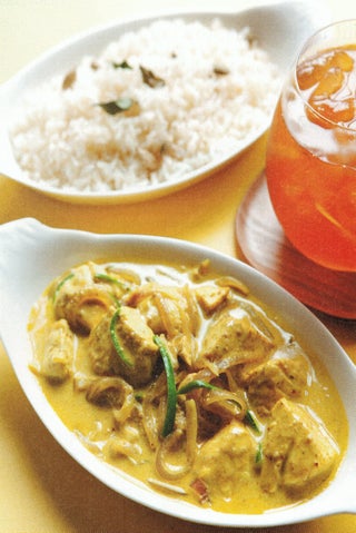 Sri Lankan fish curry