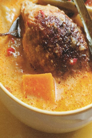 Vietnamese chicken curry