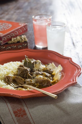 Quick and Easy Rogan Josh