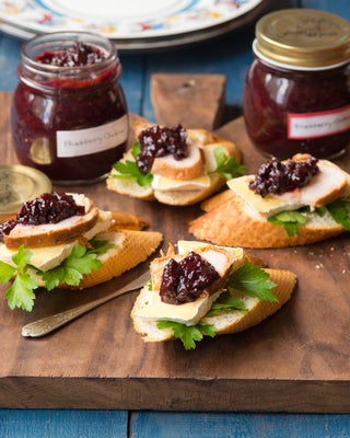 Quick Blackberry Chutney