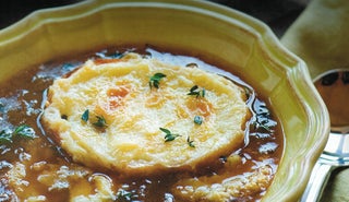 French Onion and Thyme Soup