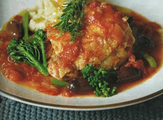 Speedy Chicken Cacciatore
