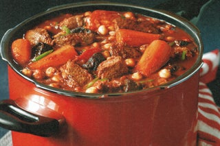 Lamb and chilli tagine