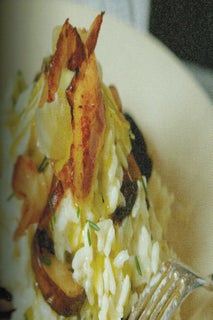 Walk away mushroom risotto