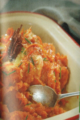 Jamaican Mashed Kumara