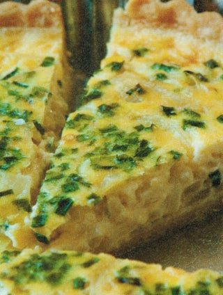 Creamy Onion Tart