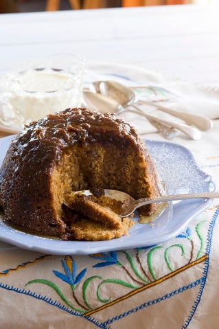 Ginger and Treacle Pudding