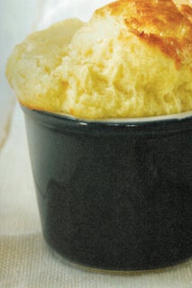 Classic cheese souffle