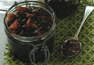 Tamarillo and date chutney