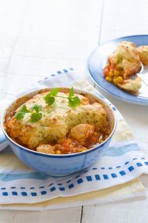 Mexican chicken hot pot
