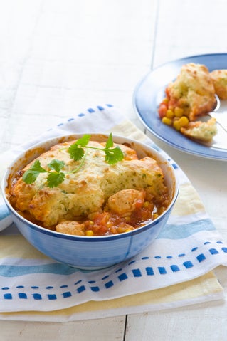 Mexican chicken hot pot