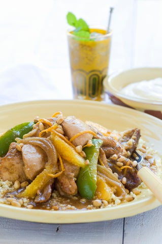 Marrakesh chicken