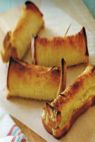 Cheese and onion rolls