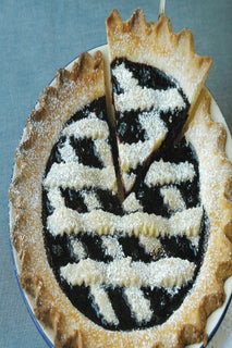 Easy Jam Tart 