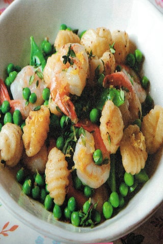 Springtime gnocchi