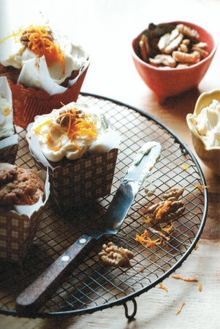 Maple syrup carrot cake