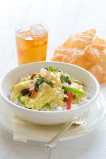 Karen's family chicken curry