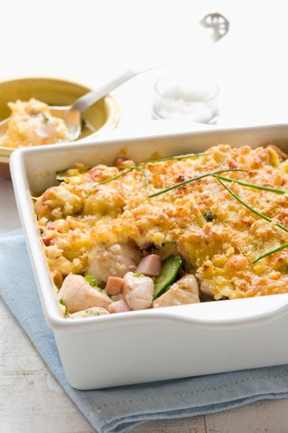 Cordon Bleu chicken bake