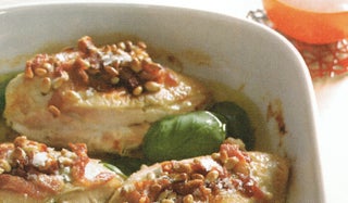 Best basil and lemon chicken