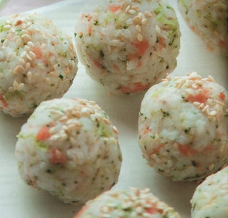 Easy Japanese rice balls