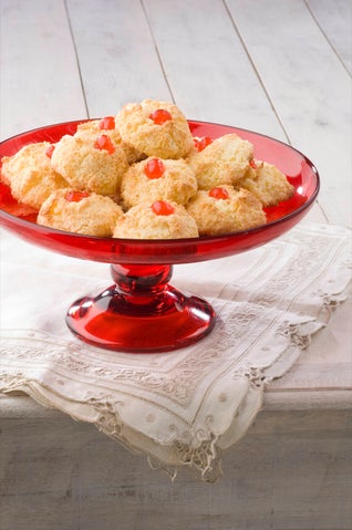 Coconut macaroons
