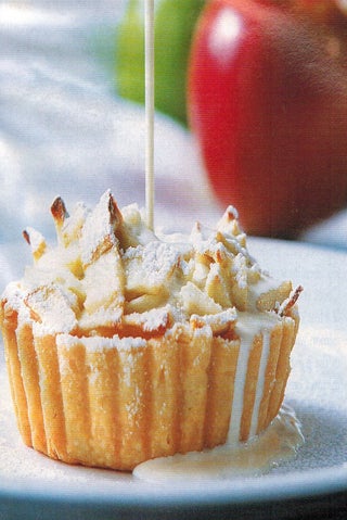 Apple Frangipani Tarts