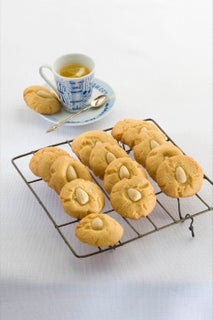 Brown butter biscuits