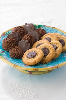 Chocolate orange swirls
