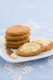 Bran biscuits