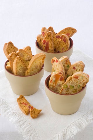 Almond biscotti