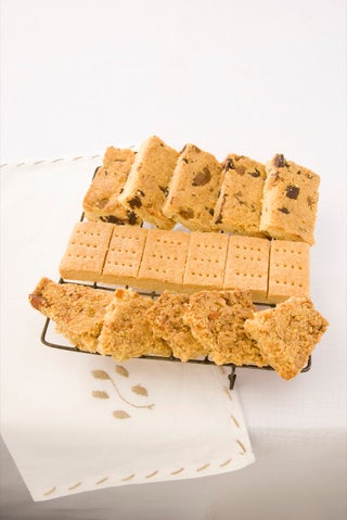 Almond shortbread