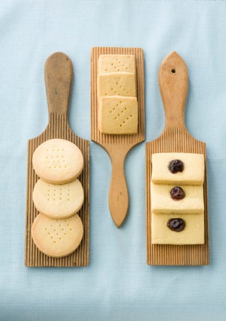 Caramel shortbread