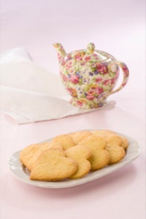 Summer citrus shortbread