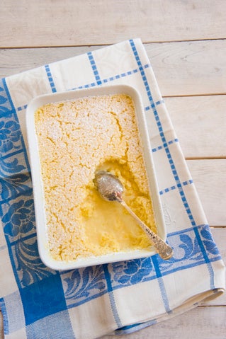 Lemon delicious pudding