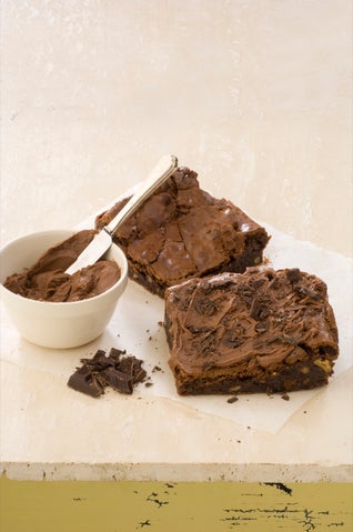 Rich brownie