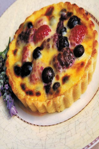 Quick Mascarpone Fruit Tarts