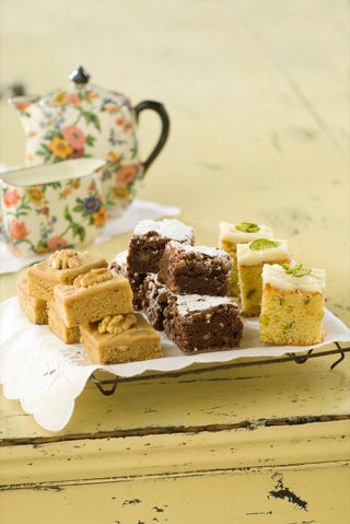 Vanilla brownie