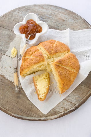 Waiheke lemonade scones