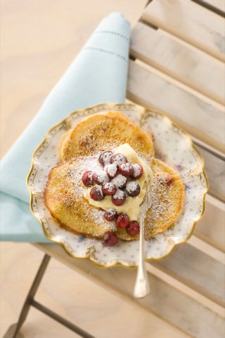 Yankee buttermilk pancakes