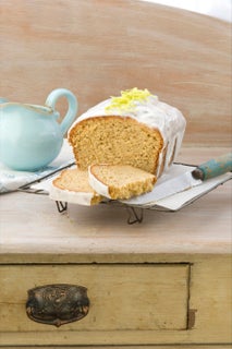 Palm sugar and lime banana loaf