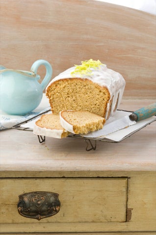 Palm sugar and lime banana loaf