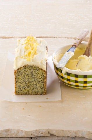 Lemon and poppy seed loaf