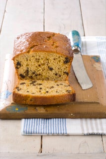 Marmalade and fig tea bread