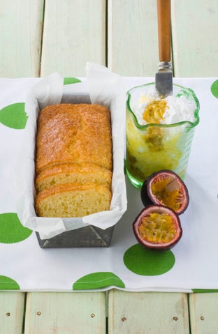 Yoghurt and coconut loaf