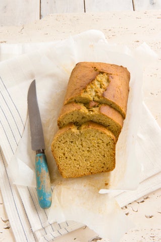 Feijoa and honey loaf